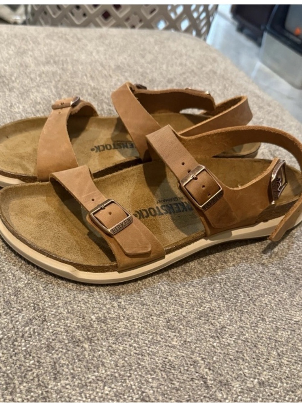 NEW Birkenstocks Sonora sling back sandal size 40 - Picture 3 of 4